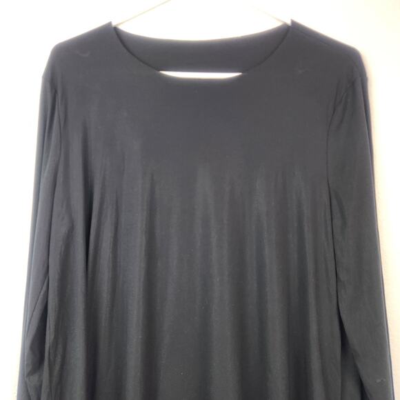 Wolford Black Long Sleeve Shirt Size Medium - Picture 2 of 9